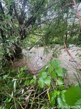 Vremenske razmere v občini Kamnik do 11. ure  (6)